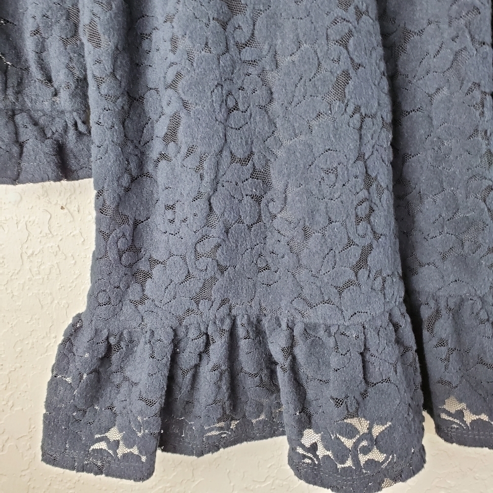 NWOT Wild Fable Brushed Lace Skater Dress Size Medium - Picture 4 of 11